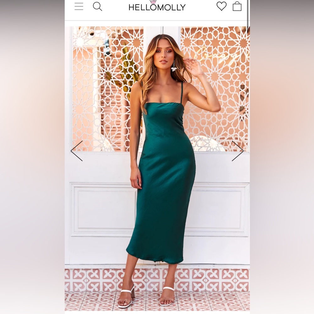 Hello Molly Midi Dress